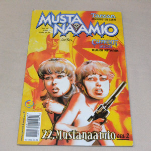 Mustanaamio 16 - 2000